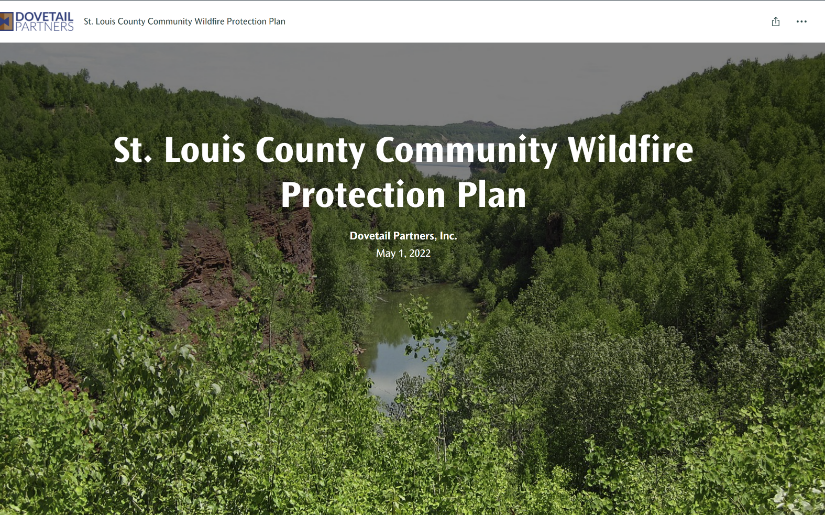 Storymap for Community Wildfire Preparedness